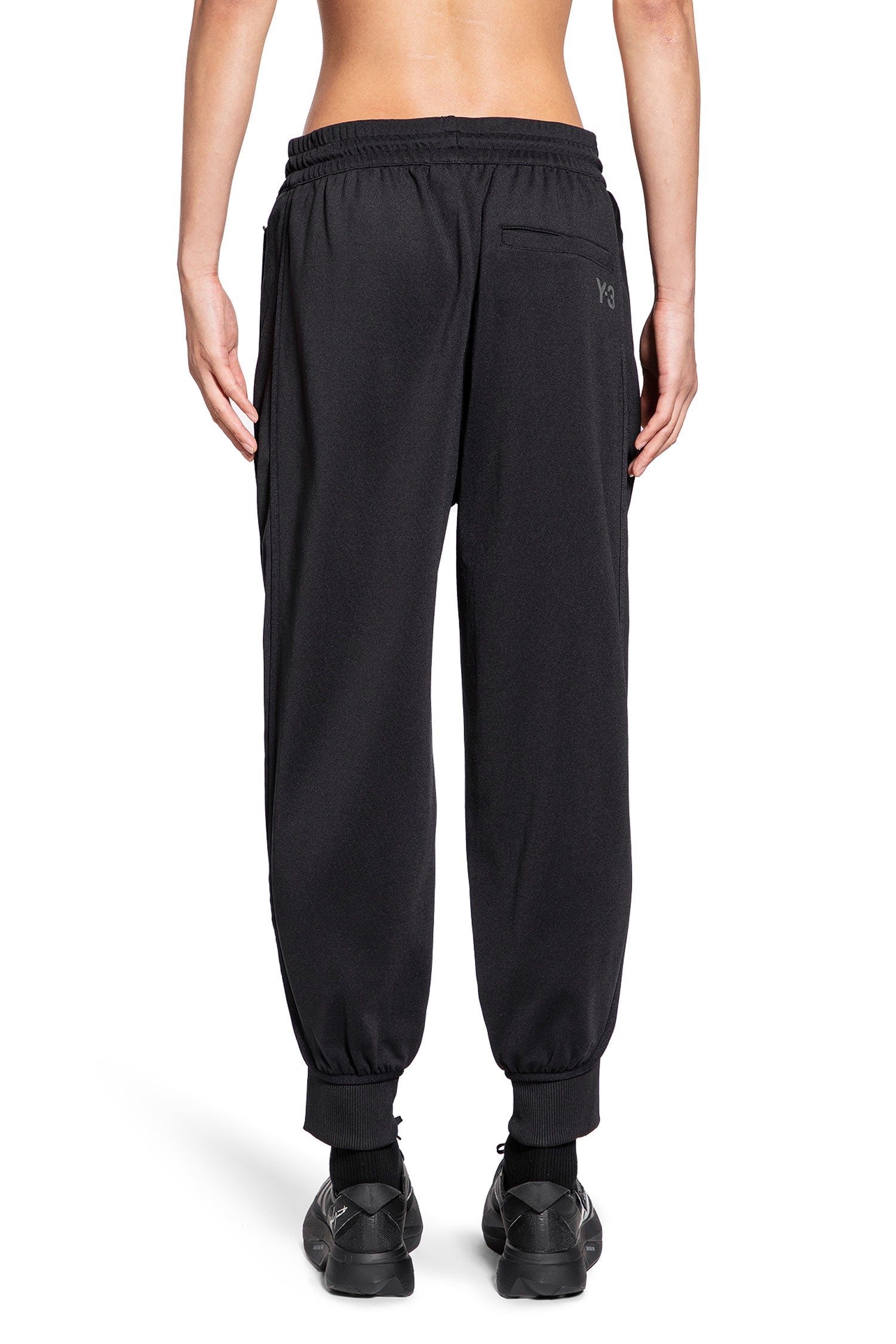 Y-3 MAN BLACK TROUSERS