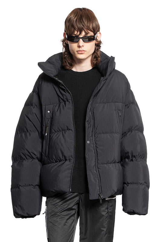 Y-3 MAN BLACK JACKETS