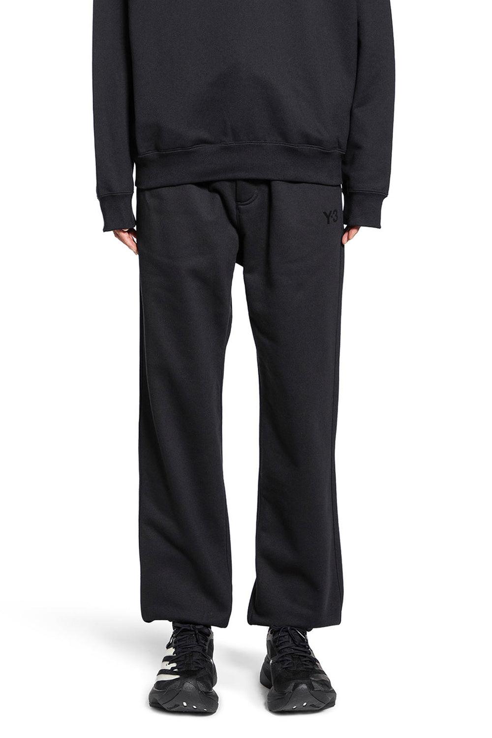 Y-3 MAN BLACK TROUSERS