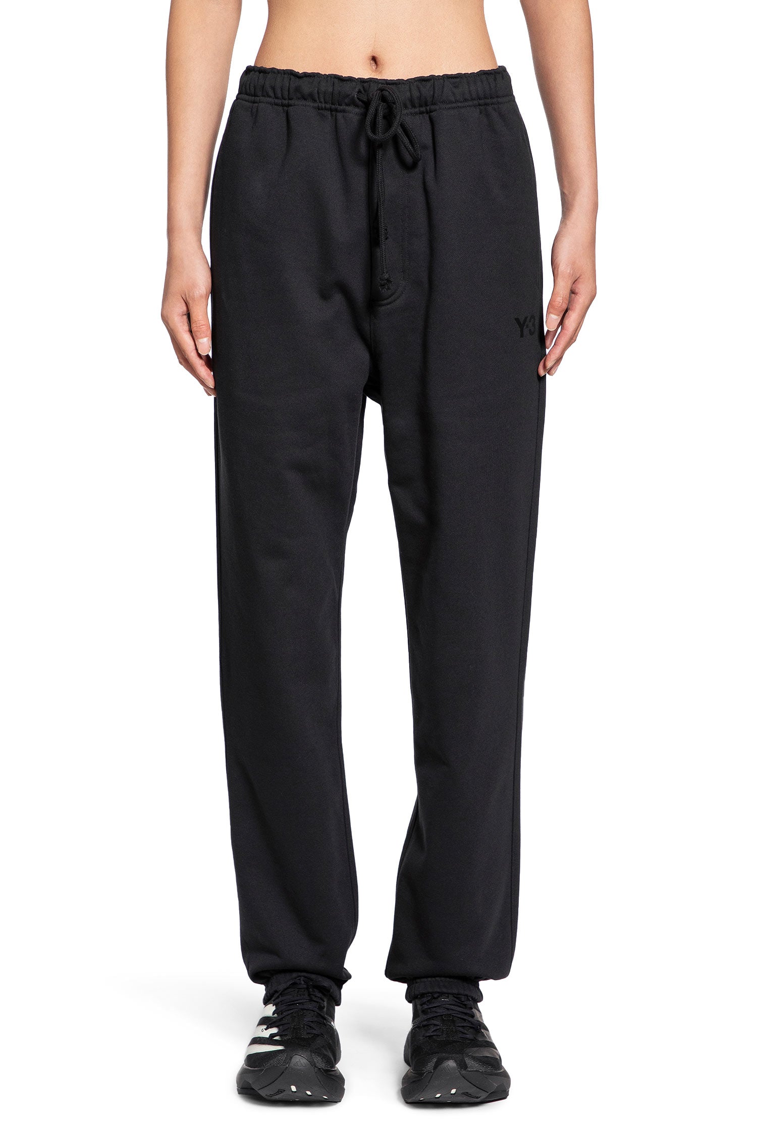 Y-3 MAN BLACK TROUSERS