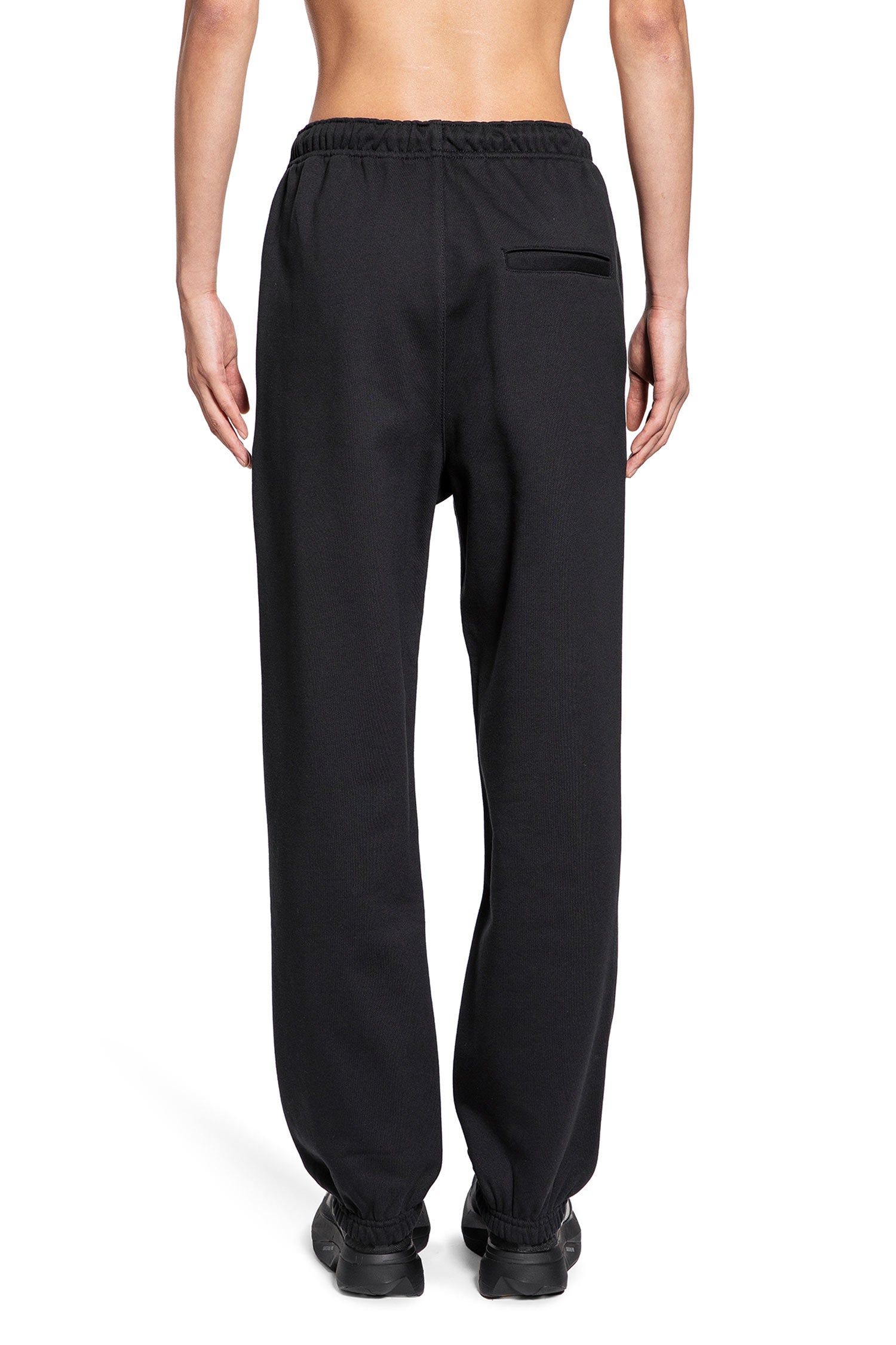 Y-3 MAN BLACK TROUSERS