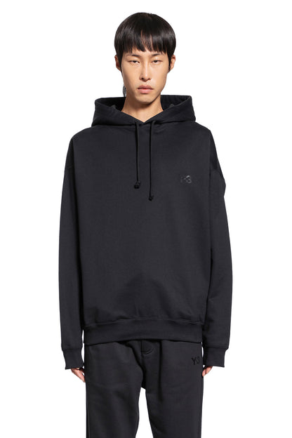 Antonioli Y-3 MAN BLACK SWEATSHIRTS