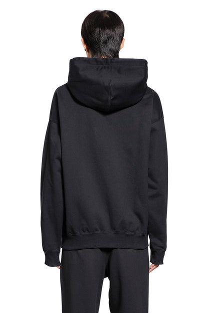 Y-3 MAN BLACK SWEATSHIRTS