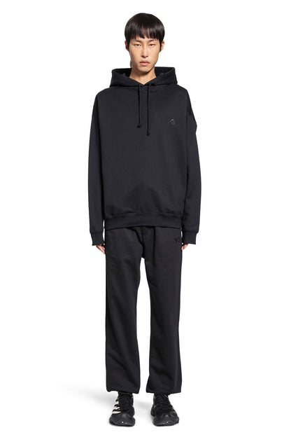 Y-3 MAN BLACK SWEATSHIRTS