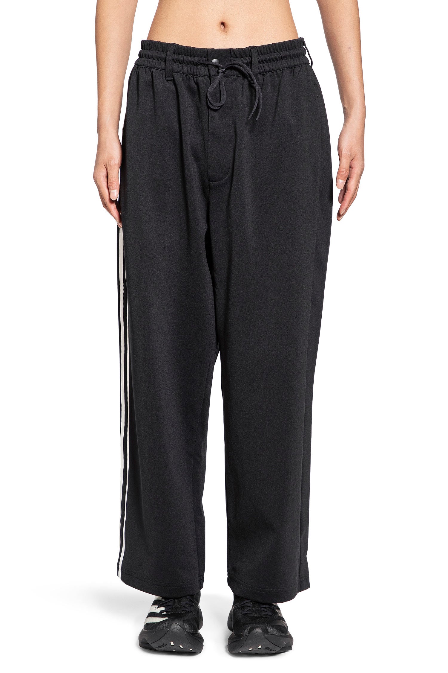 Y-3 MAN BLACK TROUSERS