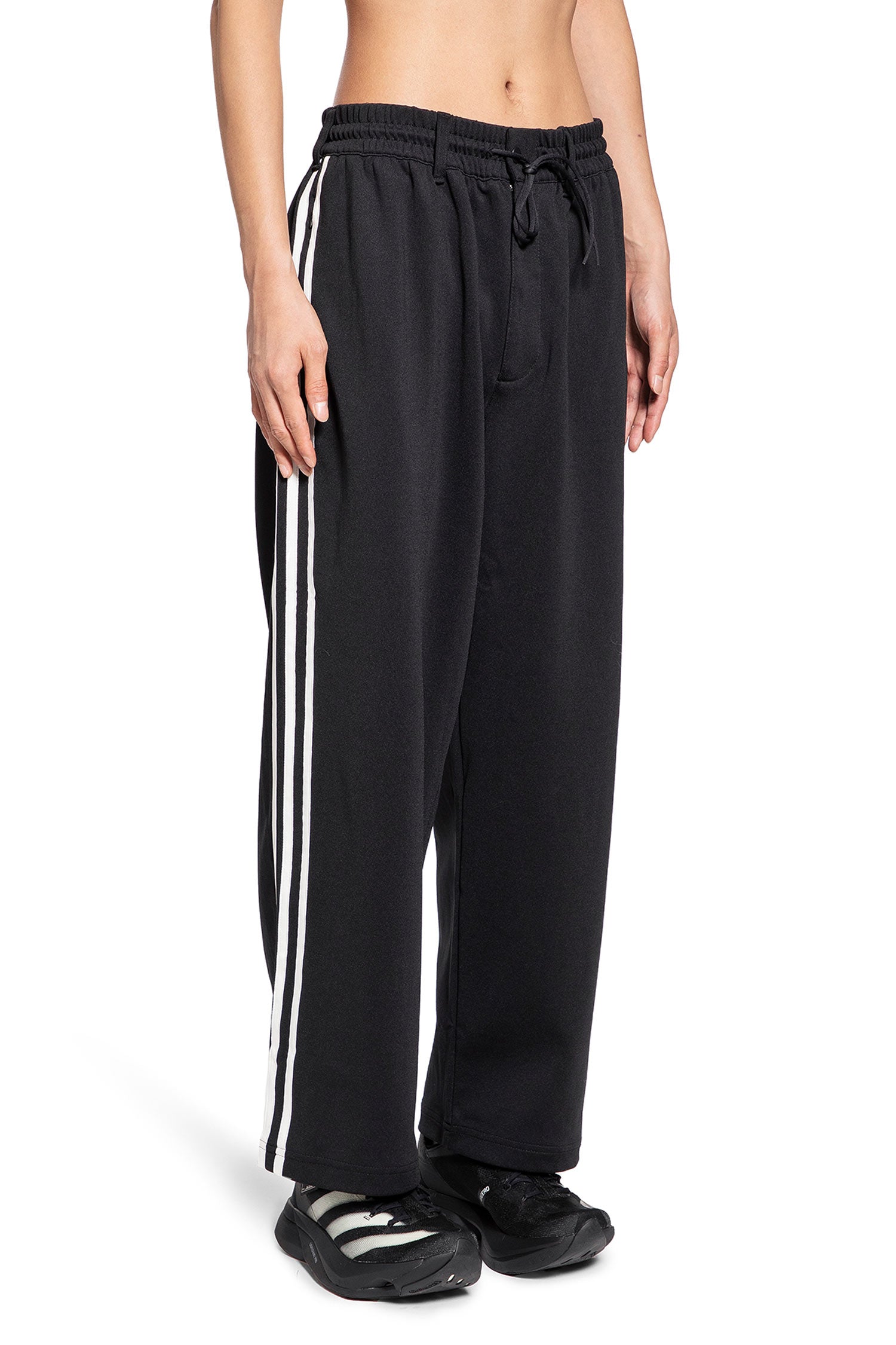 Y-3 MAN BLACK TROUSERS