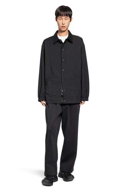 Y-3 MAN BLACK TROUSERS