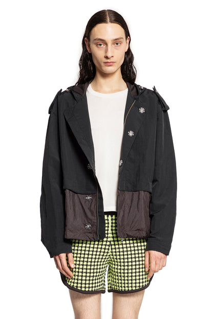 Antonioli ADIDAS MAN BLACK JACKETS