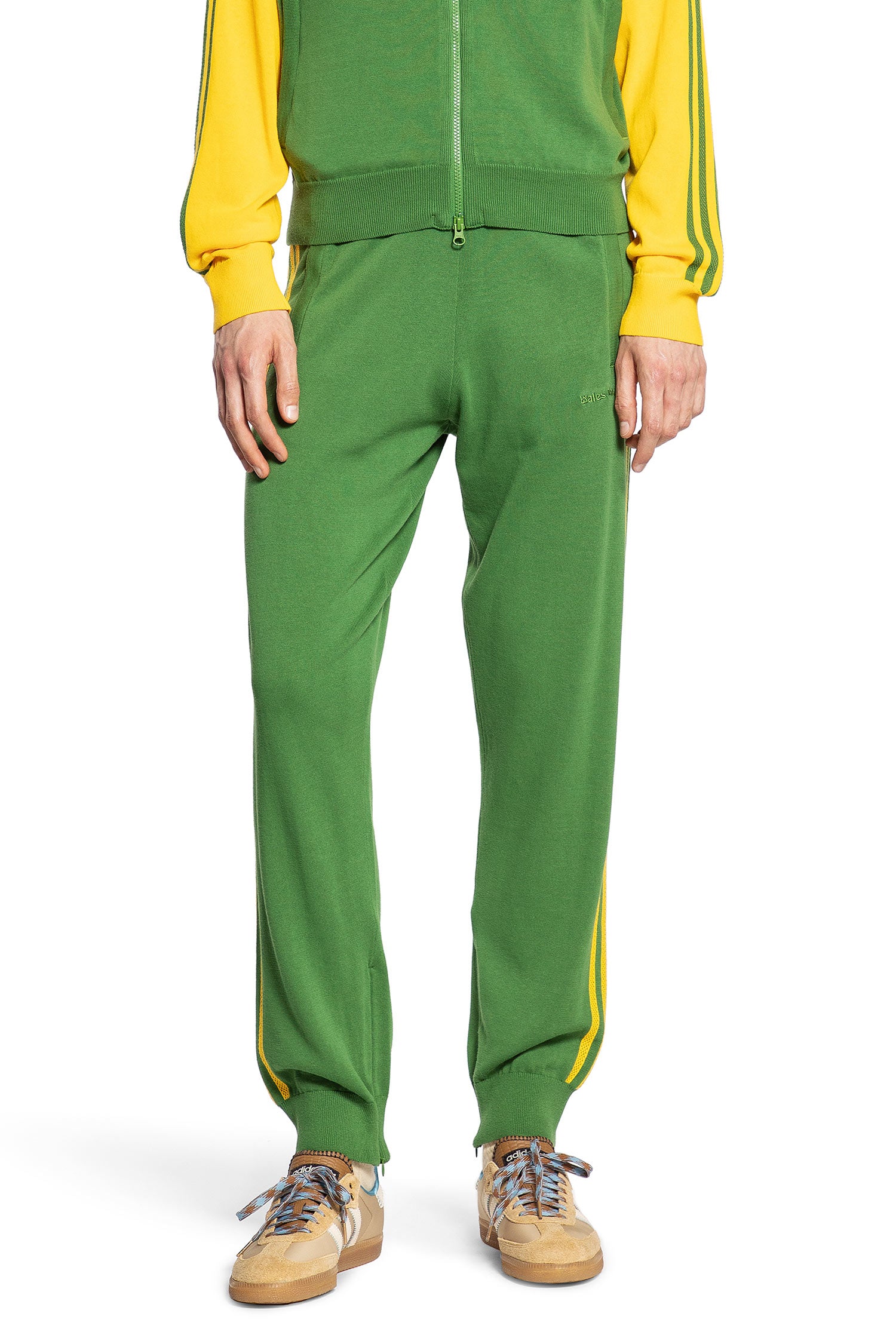 ADIDAS MAN GREEN TROUSERS