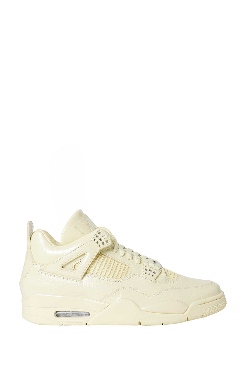 NIKE Air Jordan 4 Retro x J Balvin Lemonade Sneakers man