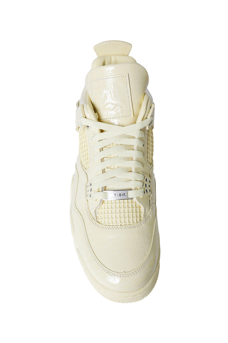 NIKE Air Jordan 4 Retro x J Balvin Lemonade Sneakers man