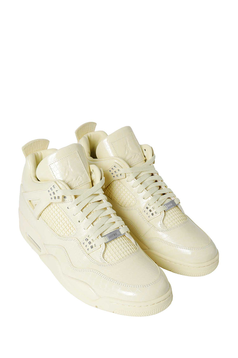 NIKE Air Jordan 4 Retro x J Balvin Lemonade Sneakers man