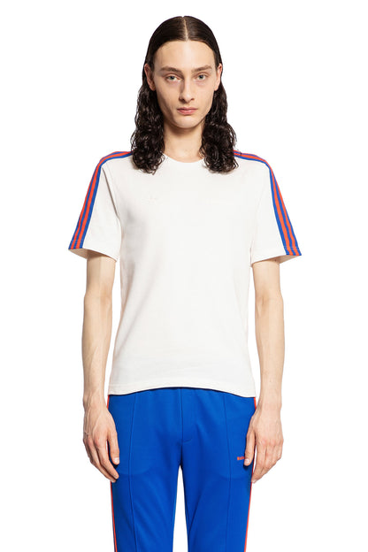 Antonioli ADIDAS MAN WHITE T-SHIRTS & TANK TOPS