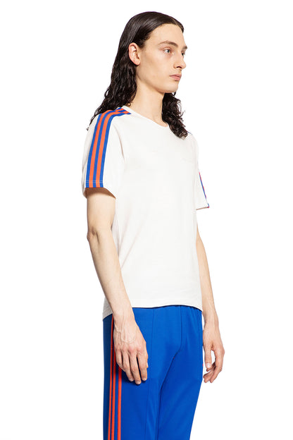 ADIDAS MAN WHITE T-SHIRTS