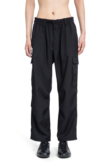 Antonioli Y-3 MAN BLACK TROUSERS