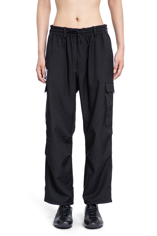 Y-3 MAN BLACK TROUSERS