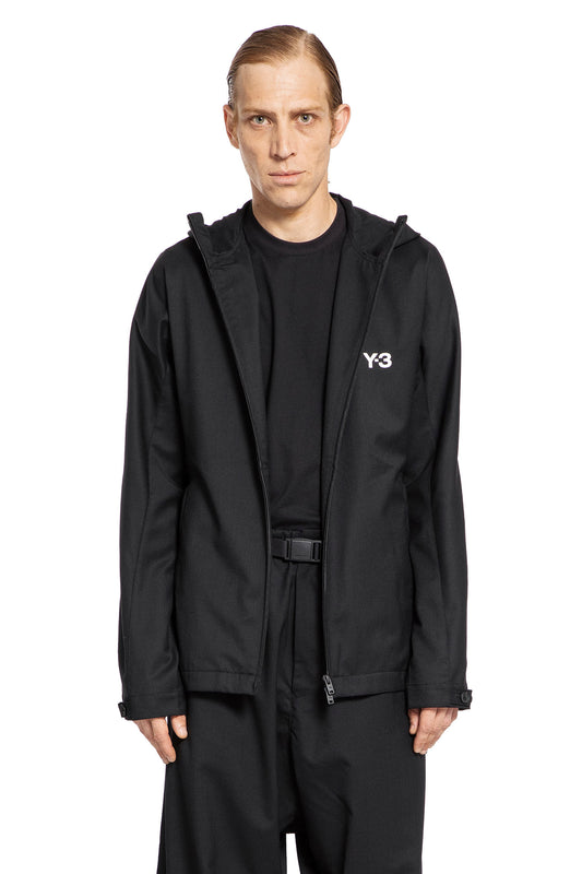 Y-3 MAN BLACK JACKETS