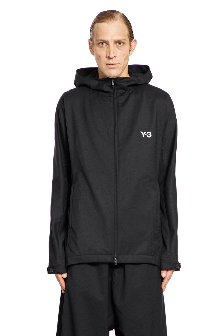 Y-3 MAN BLACK JACKETS