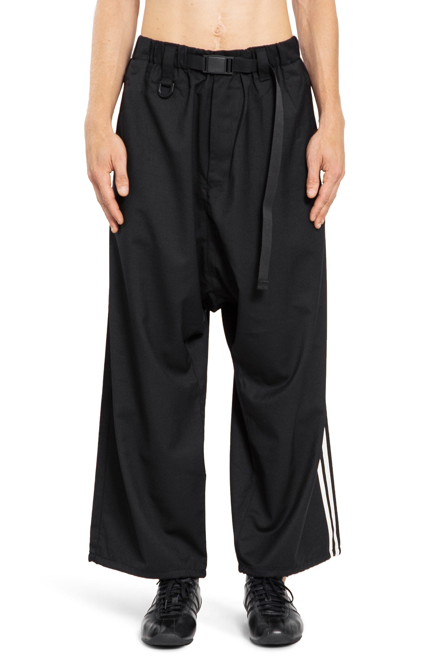 Y-3 MAN BLACK TROUSERS