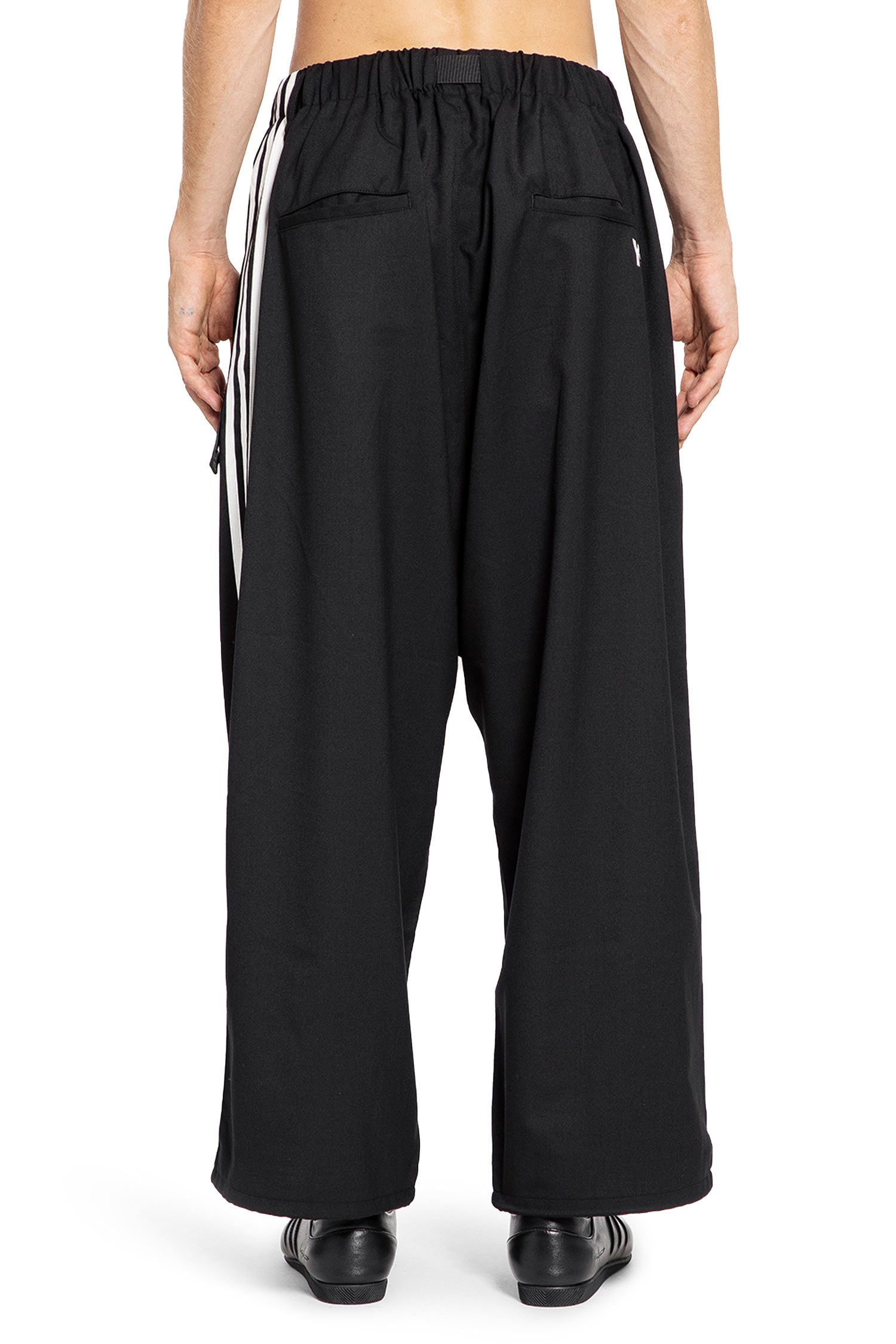 Y-3 MAN BLACK TROUSERS