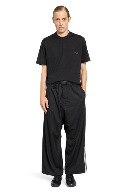 Y-3 MAN BLACK TROUSERS