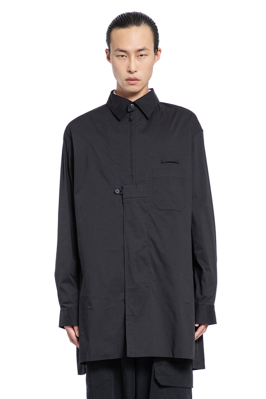 Y-3 MAN BLACK SHIRTS