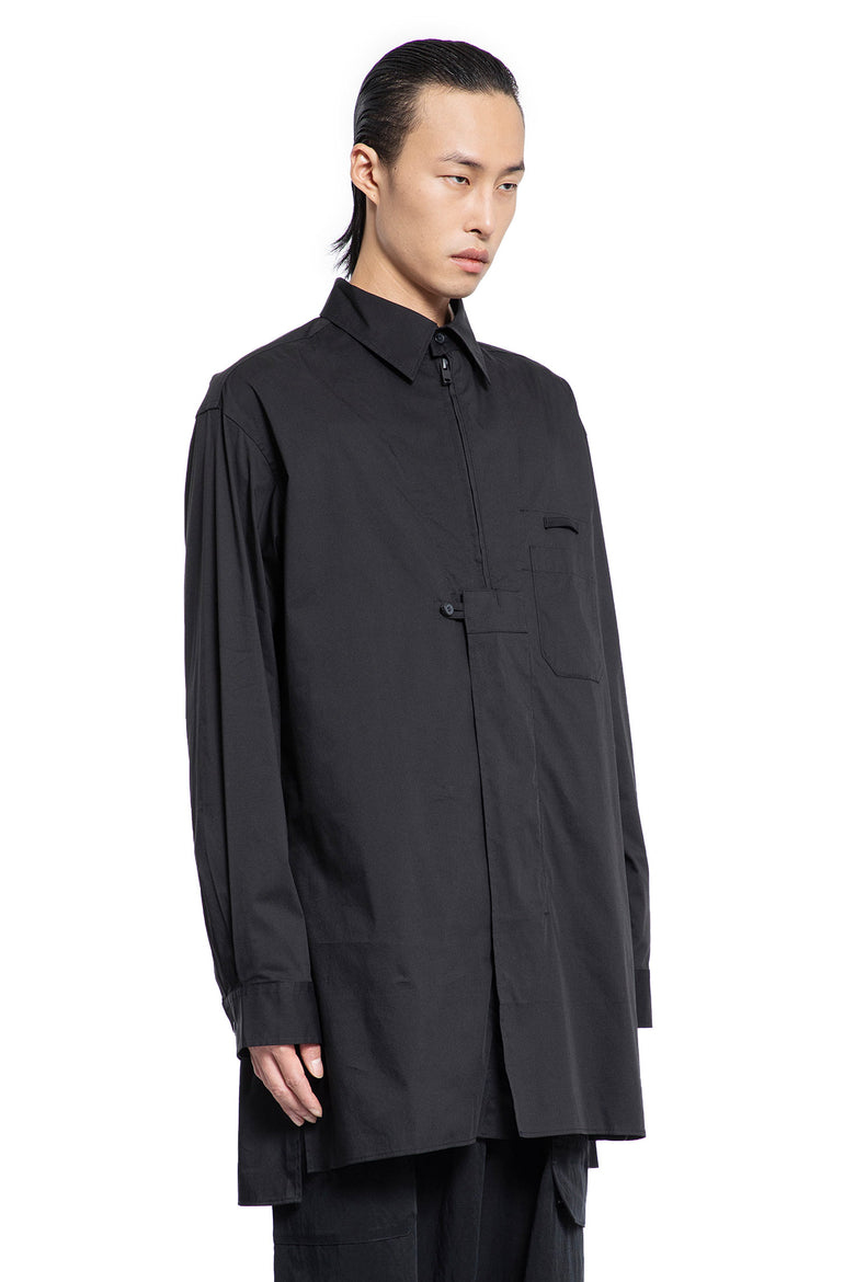 Y-3 MAN BLACK SHIRTS