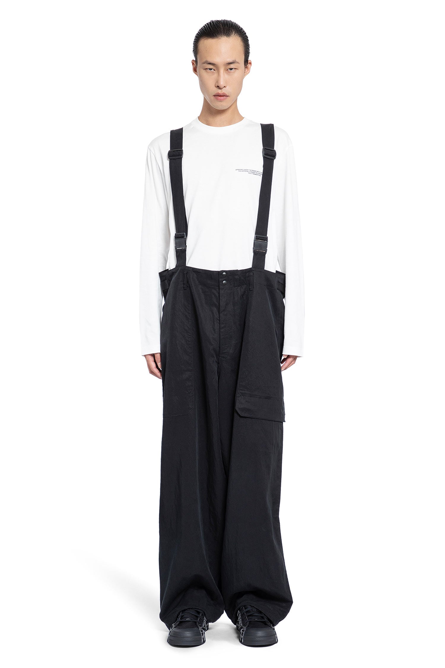 Y-3 MAN BLACK DRESSES & JUMPSUITS