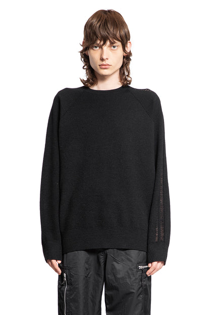 Antonioli Y-3 MAN BLACK KNITWEAR