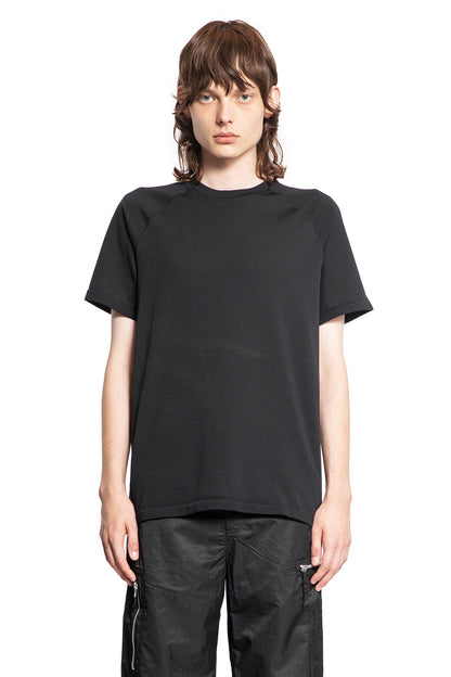 Antonioli Y-3 MAN BLACK T-SHIRTS & TANK TOPS