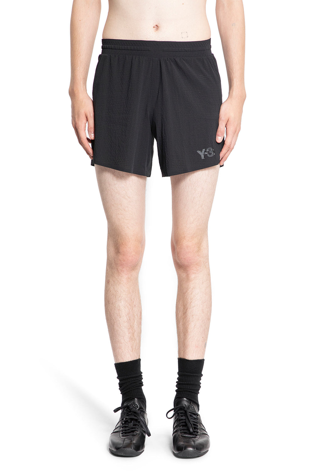 Y-3 MAN BLACK SHORTS