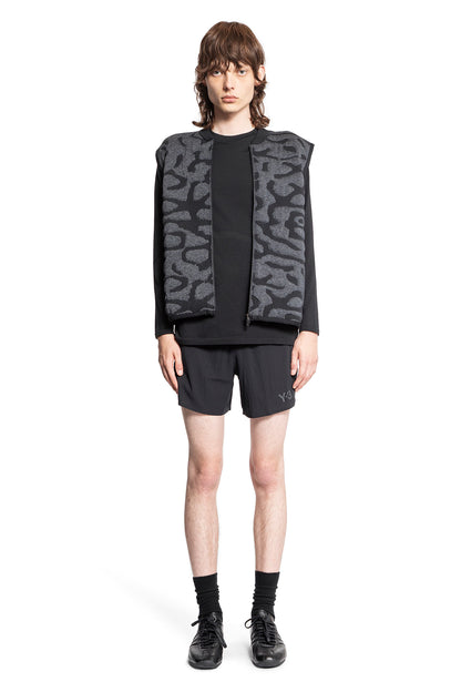 Y-3 MAN BLACK SHORTS