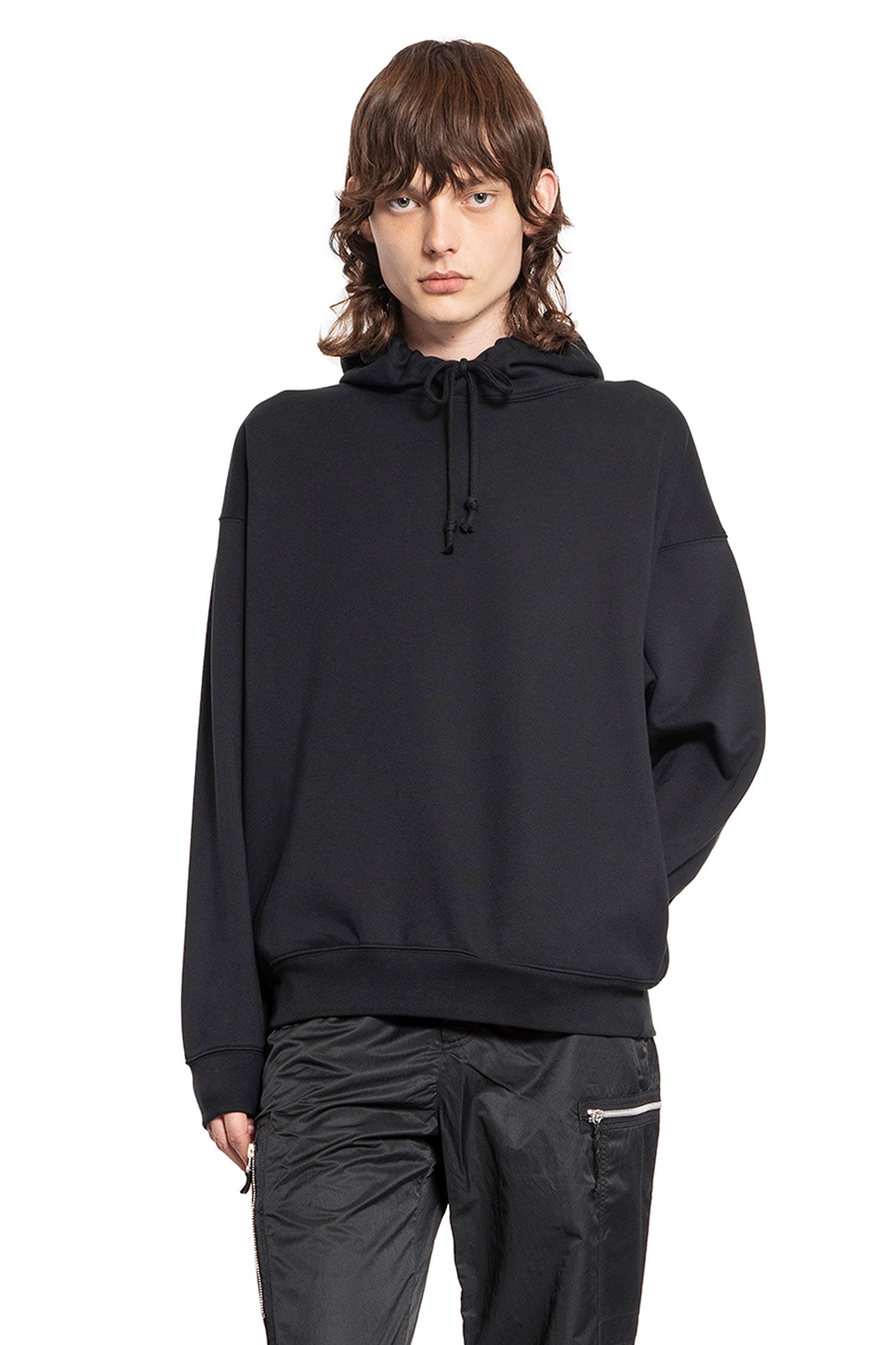 Y-3 MAN BLACK SWEATSHIRTS