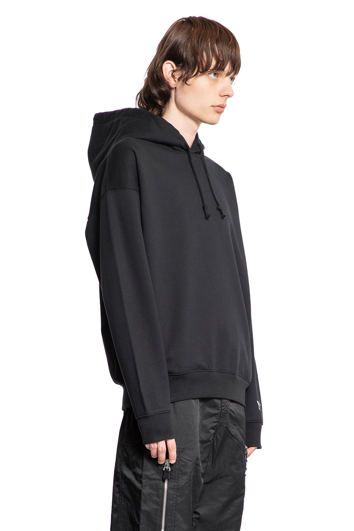 Y-3 MAN BLACK SWEATSHIRTS