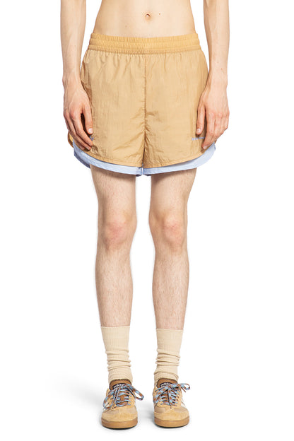 ADIDAS MAN BEIGE SHORTS & SKIRTS