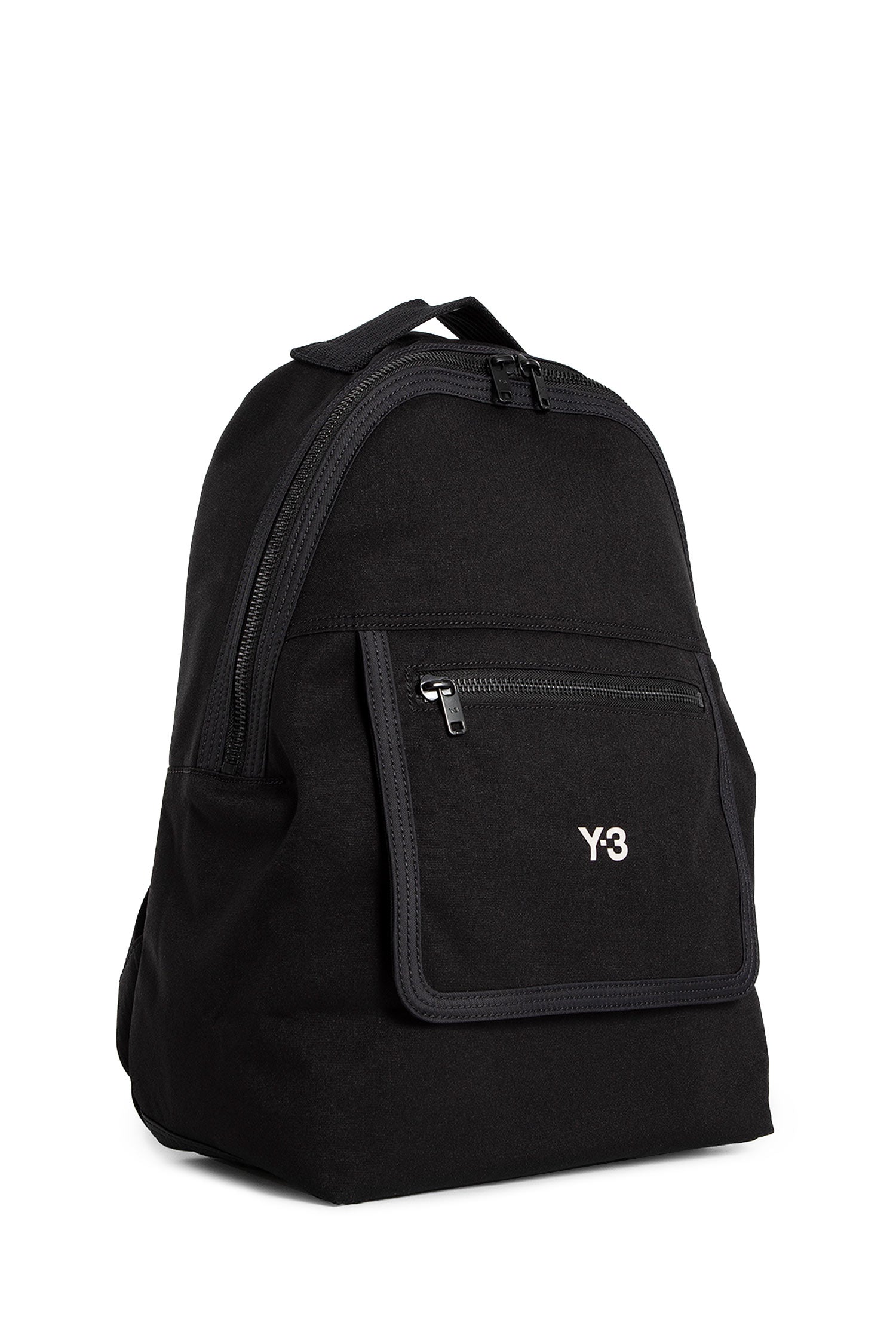 Y-3 MAN BLACK BACKPACKS & TRAVEL BAGS