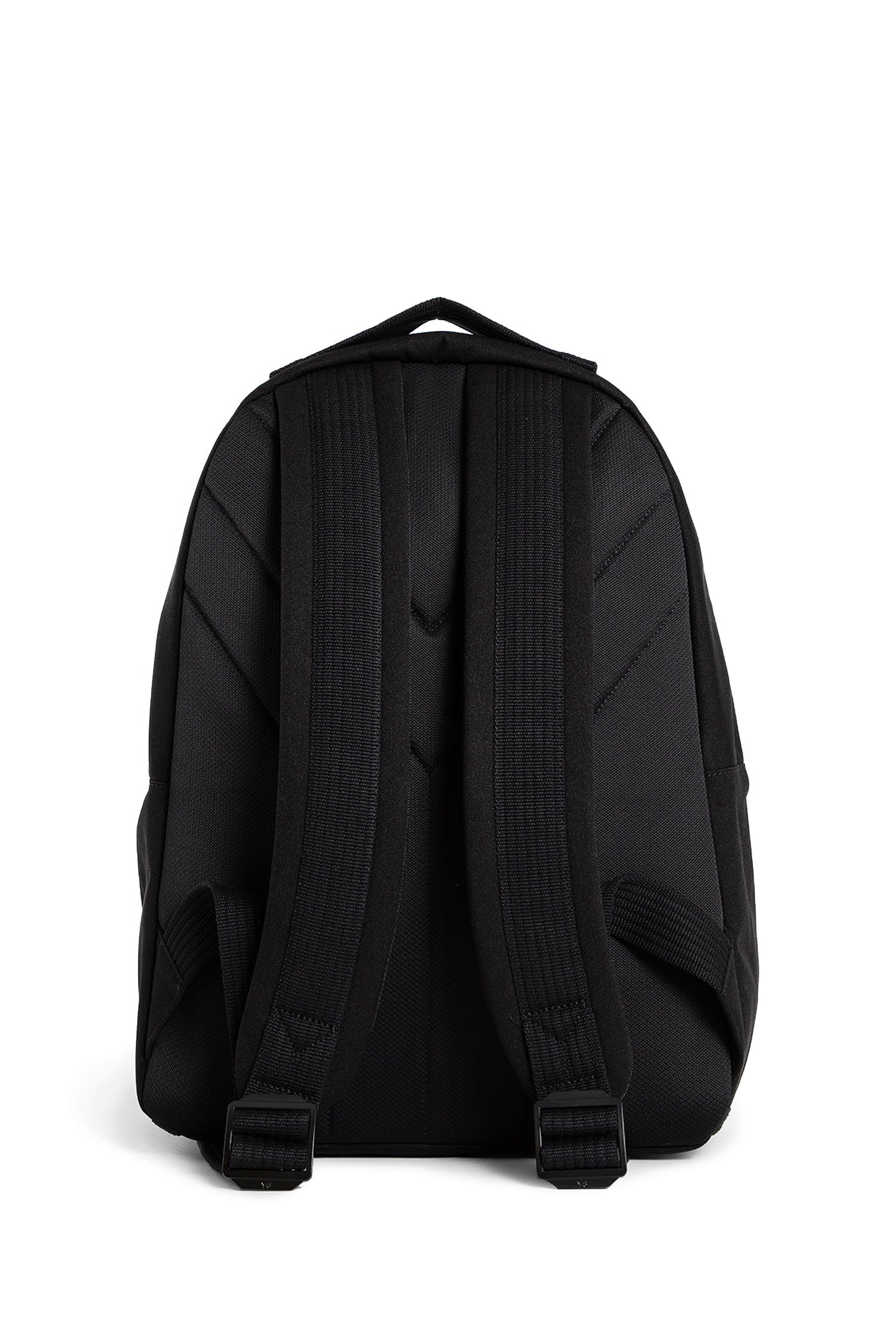 Y-3 MAN BLACK BACKPACKS & TRAVEL BAGS