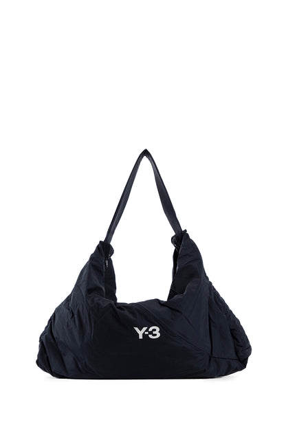 Y-3 UNISEX BLACK SHOULDER BAGS