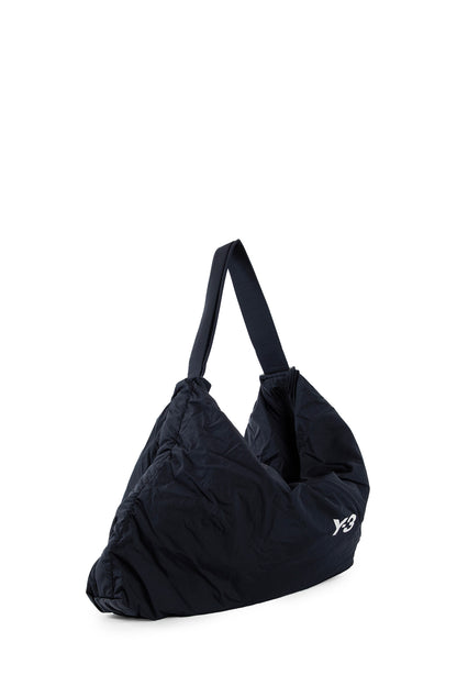 Y-3 UNISEX BLACK SHOULDER BAGS