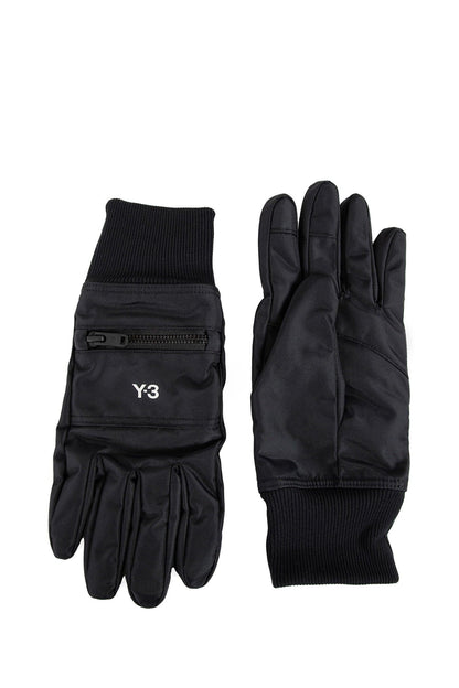 Antonioli Y-3 UNISEX BLACK GLOVES
