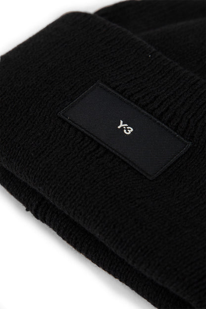 Y-3 MAN BLACK HATS