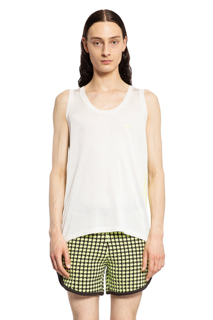 Antonioli ADIDAS MAN WHITE T-SHIRTS & TANK TOPS