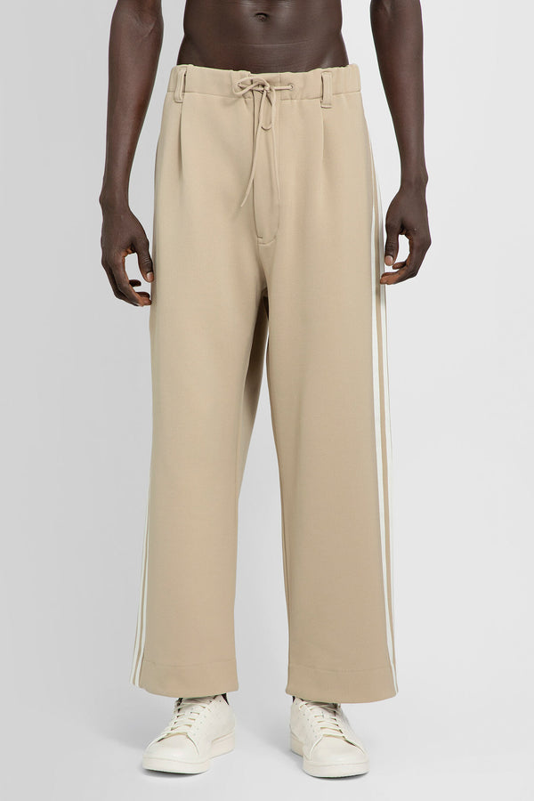 Y-3 Men's Cuffed Track Pants in Khaki