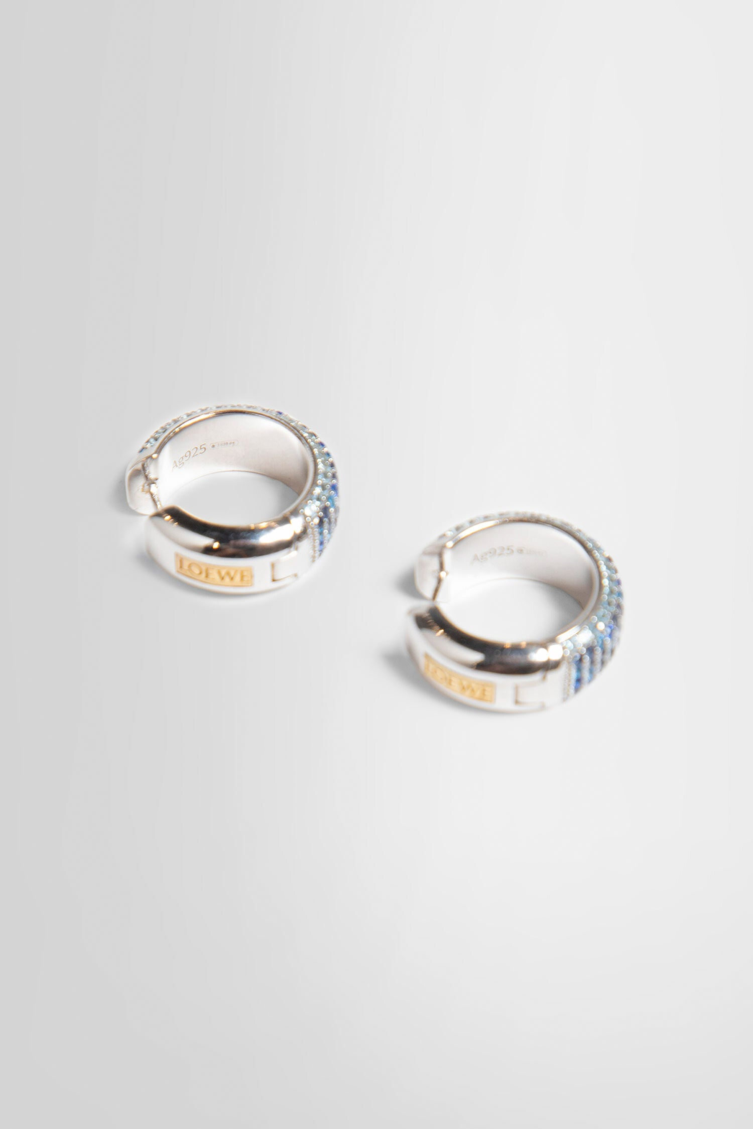 LOEWE WOMAN SILVER JEWELLERY