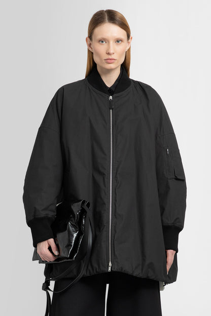 Antonioli JIL SANDER WOMAN BLACK JACKETS