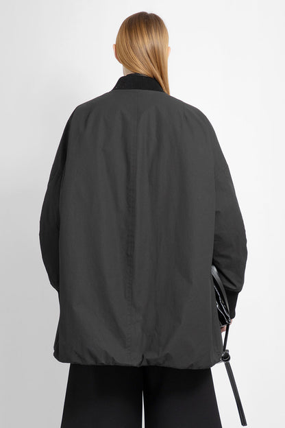 JIL SANDER WOMAN BLACK JACKETS