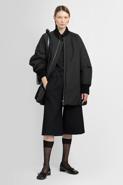 JIL SANDER WOMAN BLACK JACKETS