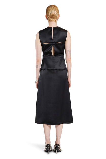 JIL SANDER WOMAN BLACK DRESSES