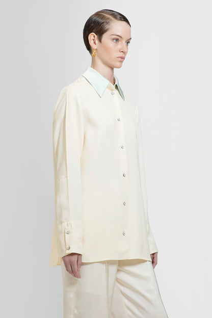 JIL SANDER WOMAN WHITE SHIRTS