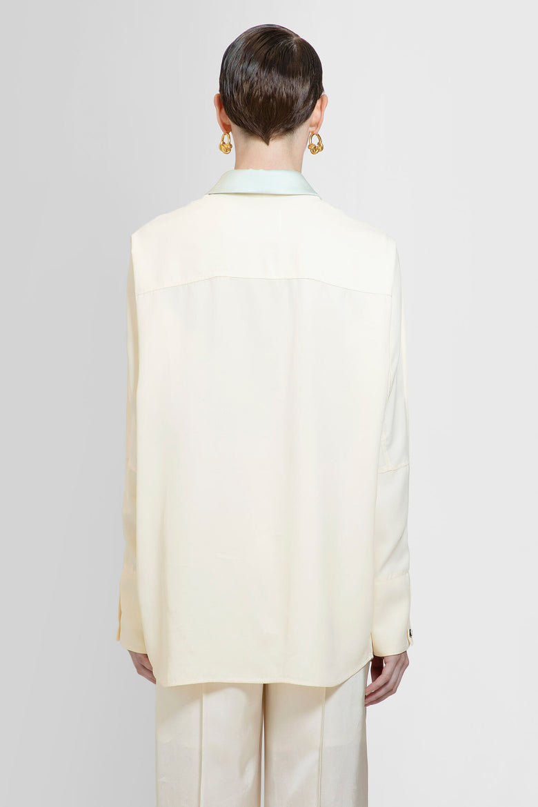 JIL SANDER WOMAN WHITE SHIRTS